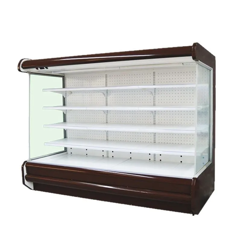 Commercial air curtain cabinet, fruit fresh-keeping cabinet, fruit and vegetable display cabinet, fresh string refrigerator