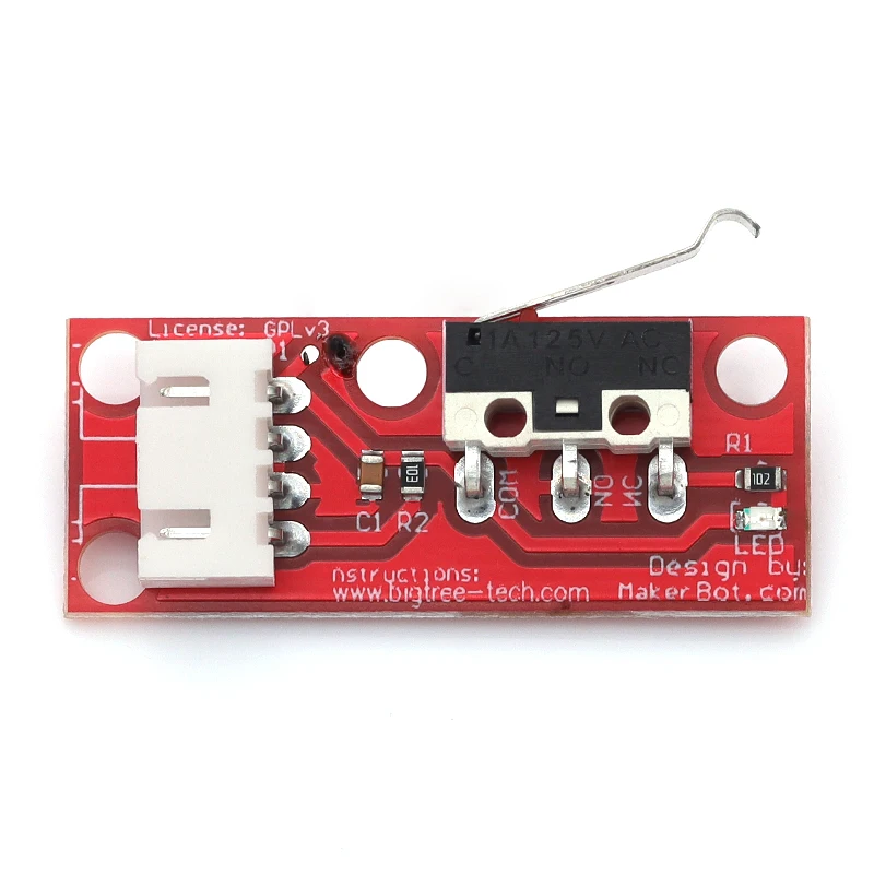 Endstop Switch + Cable Mechanical Limit Switch For Arduino CNC RAMPS 1.4 3D Printer Parts