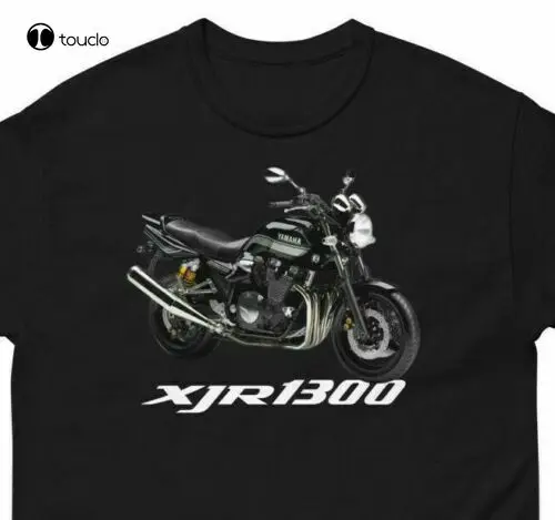 New Xjr 1300 Motorcycle T Shirt Artwork Printed Inspired Classic Yam Tee Shirt Xs-5Xl Graphic Tshirts For Women Custom Gift