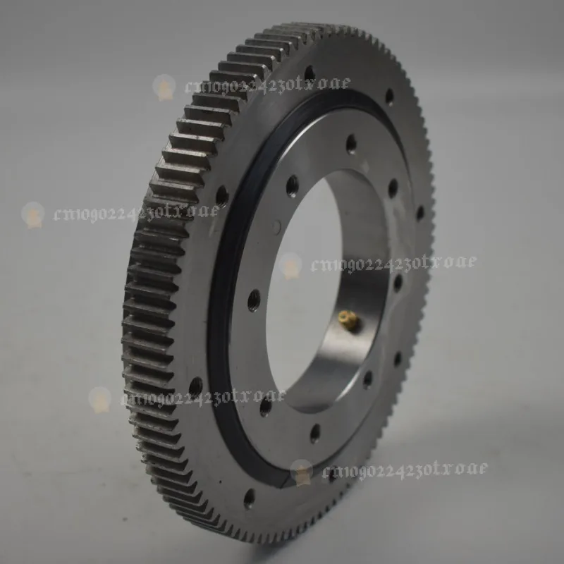 External Tooth Type Slewing Ring Load Bearing Crane Rotary Support High Precision