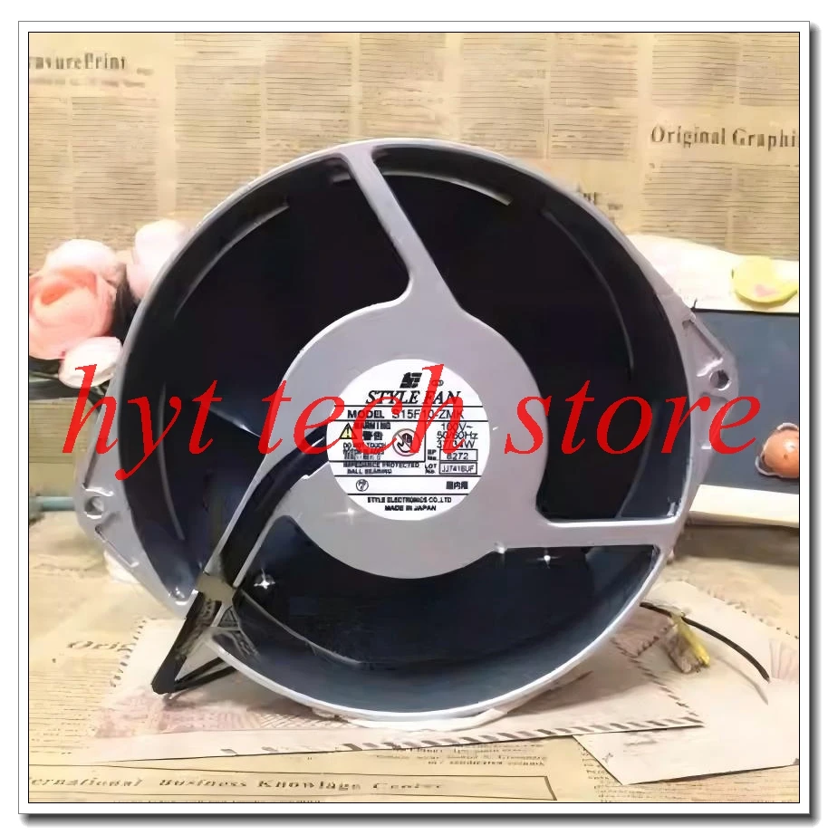

S15F20-ZMK S15F20-Z Original all metal high-temperature resistant fan,tested before shipment