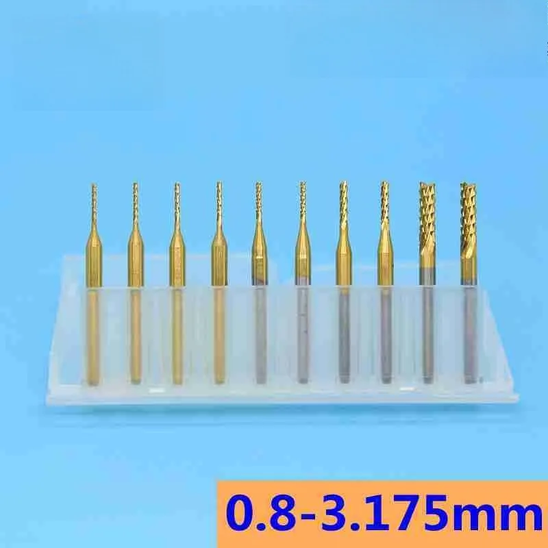 Coated tungsten steel alloy nano double elongated slender thick tooth cylindrical trimming machine