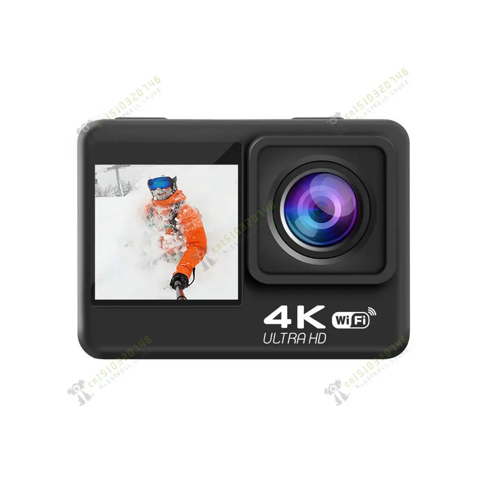 Najlepiej sprzedająca się amerykańska kamera camara go pro 9 OEM Touch z podwójnym ekranem, prawdziwa kamera akcji EIS 4k 60fps na żywo