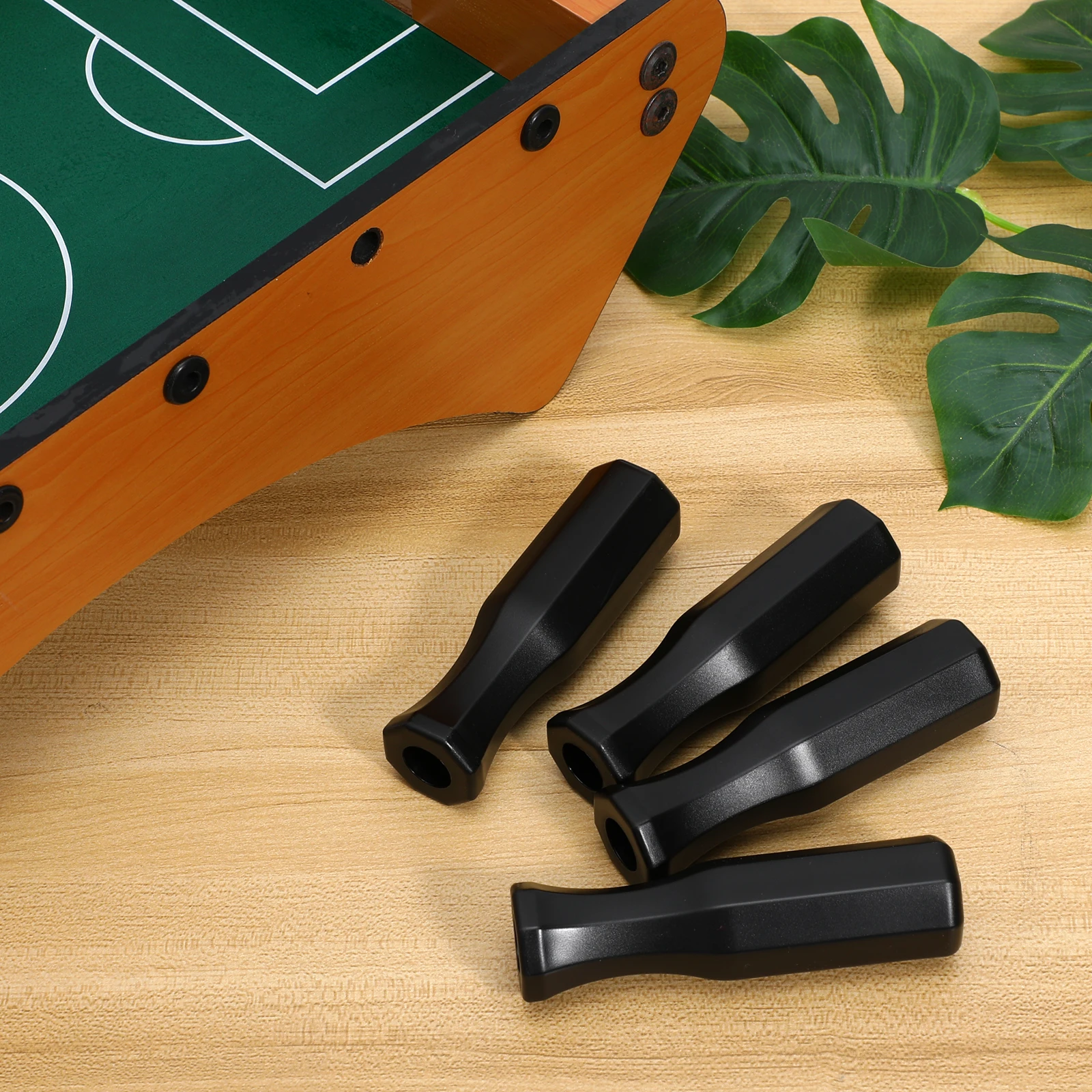 

4 Pcs Table Football Machine Plastic Foosball Accessories Foosball Grips Ergonomic Table Football Handles Gaming Accessories