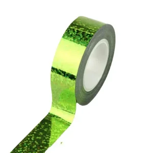 BOPP-FITA DOT PHIM PHIM, nhãn dán văn phòng văn phòng, ruy băng thảm, đỏ, đen, bạc 12 Ribbon Red Bán hàng chính - №11