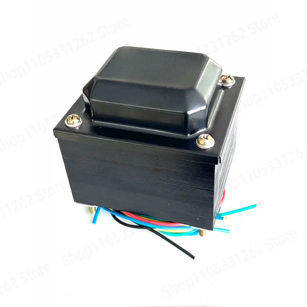 165W Tube Amplifier Power Transformer for 6P6p 6p3p EL34 Audio Valve