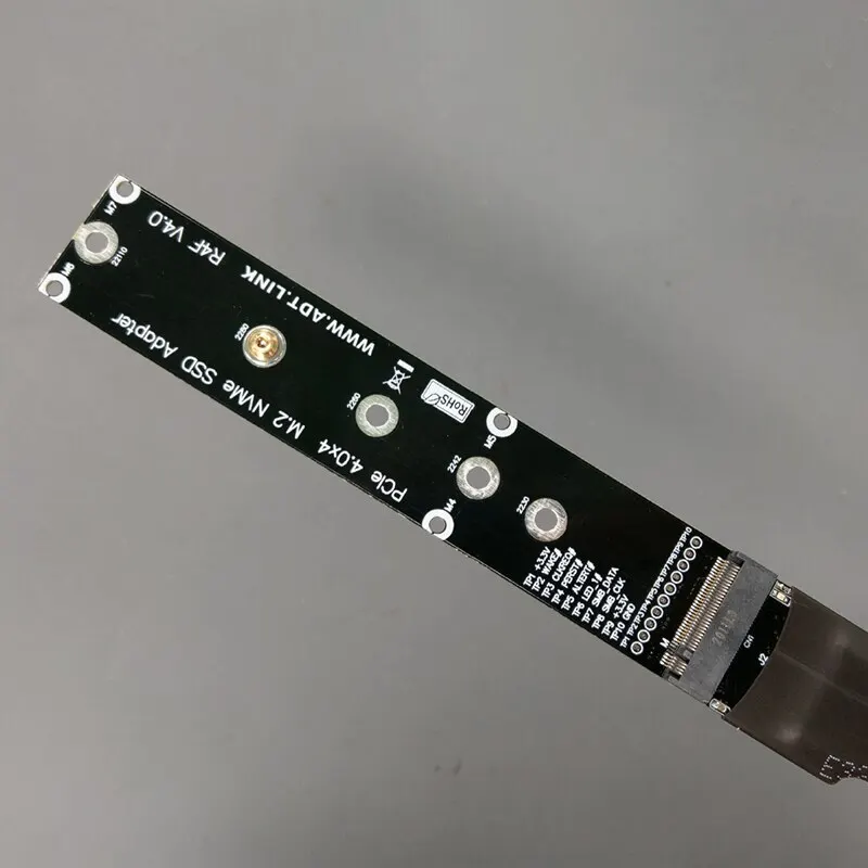 M.2 WiFi A.E Key To M.2 M Key Interface Extension Adapter Cable Pcie 4.0