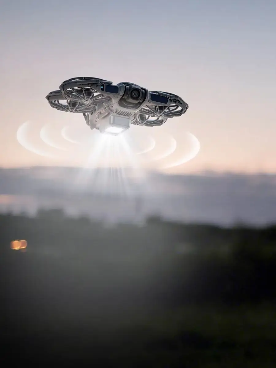 STARTRC Neo 2 Beleuchtetes Fahrwerk, Nachtbeleuchtung/Höhenverstellung für DJI Neo 2 Zubehör