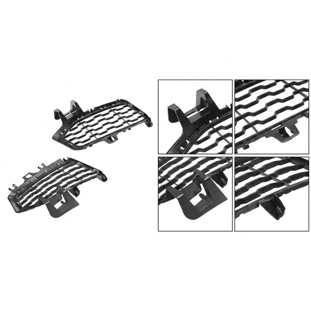 Pair Front Bumper Fog Light Cover Trim For BMW F32 F36 M Race 2013-19 51118056494 51118056493 Replacement Exterior Car Body Part