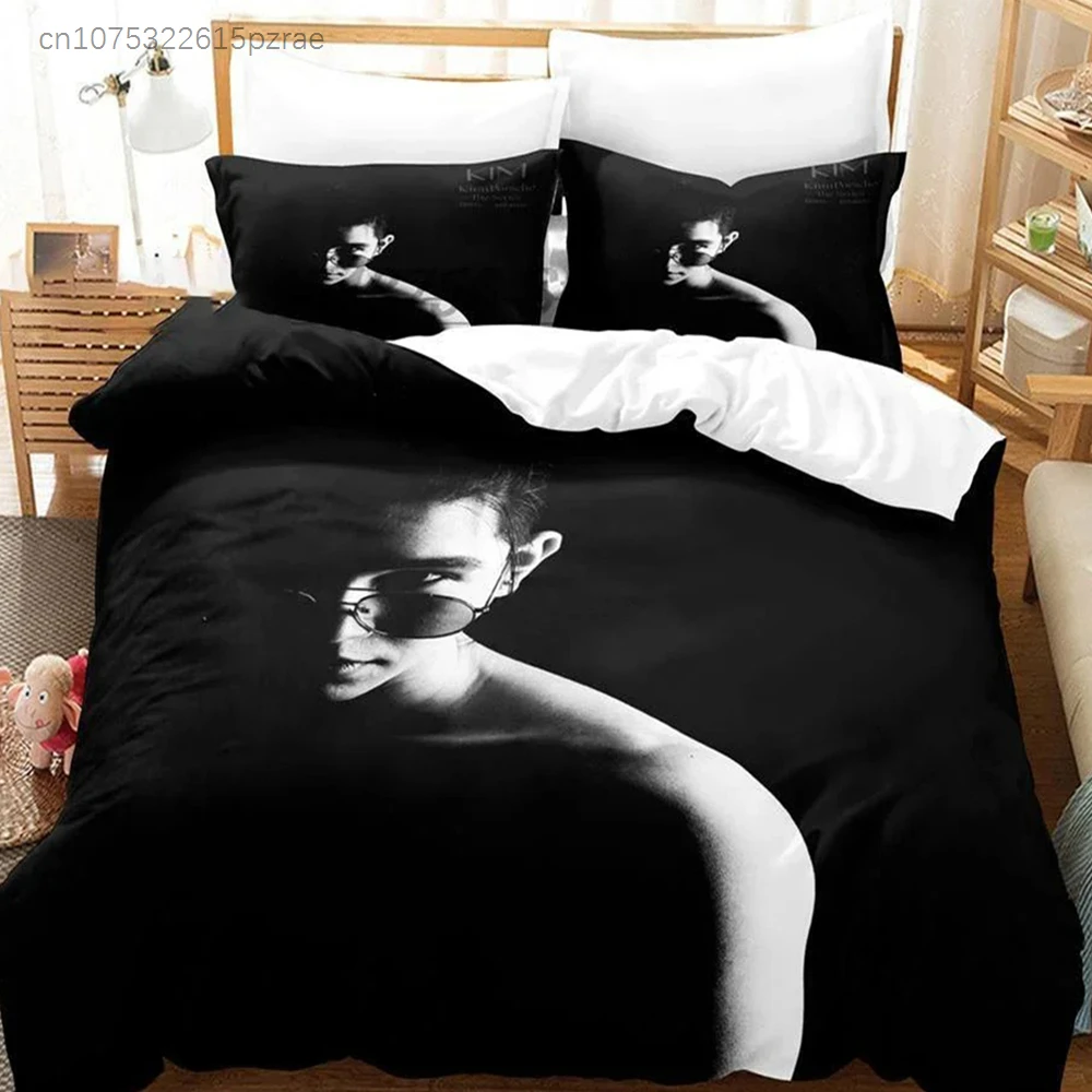 KinnPorsche Mileapo Bedding Set 3D Printed Suitable For Bedroom Duvet Cover Set With Pillowcases Kids Home Textile