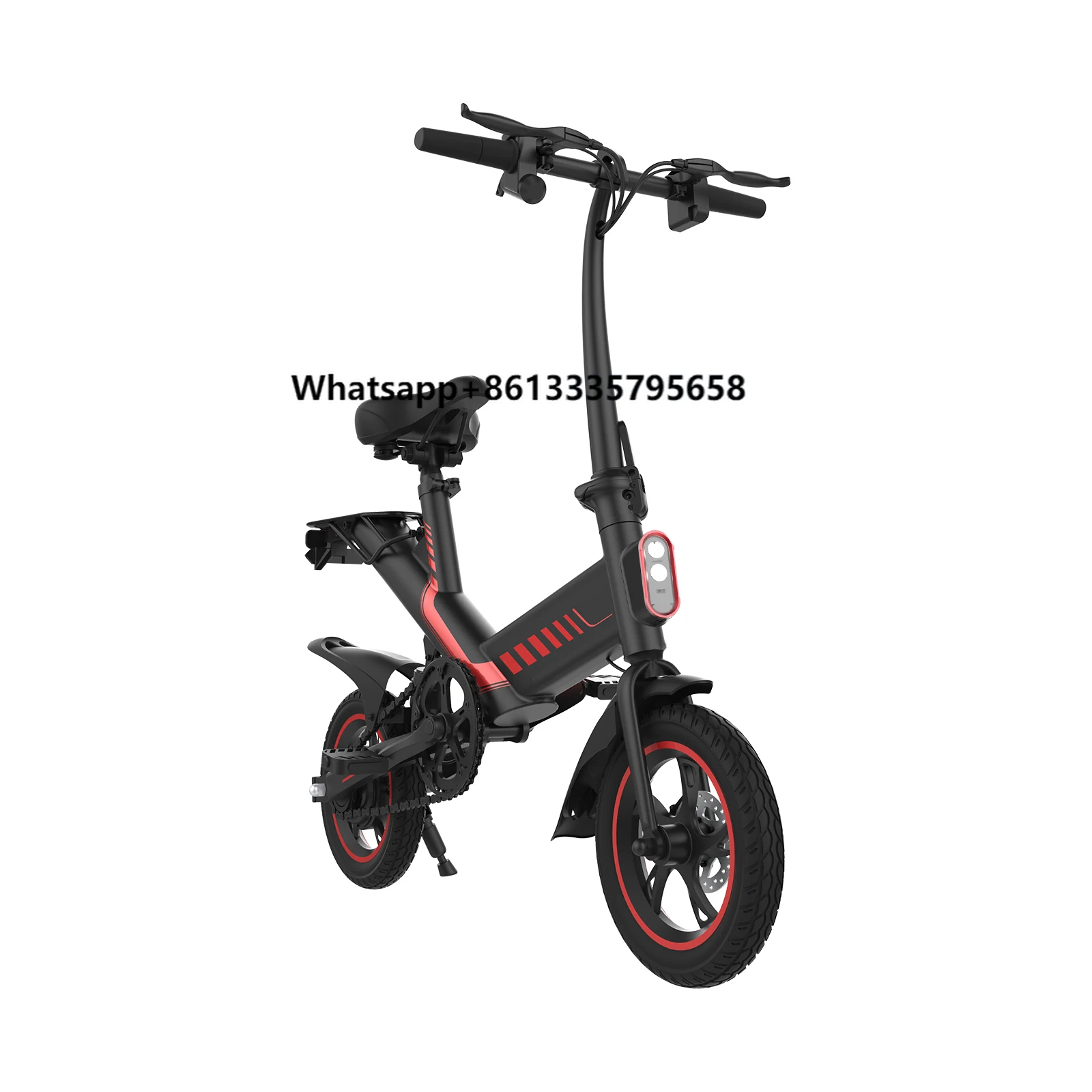

EU Warehouse Stock Y1S Electric 12-Inch E-City Bike 36V 7.8AH Battery 250W Folding Bicycle with Aluminum Alloy Frame