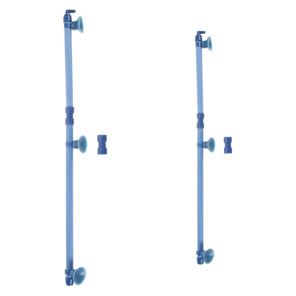 

2pcs Bubble Strip Professional Air Bubbler Aquarium Decorations Fish Tank Oxygen Diffuser Tube Safe Daily Use