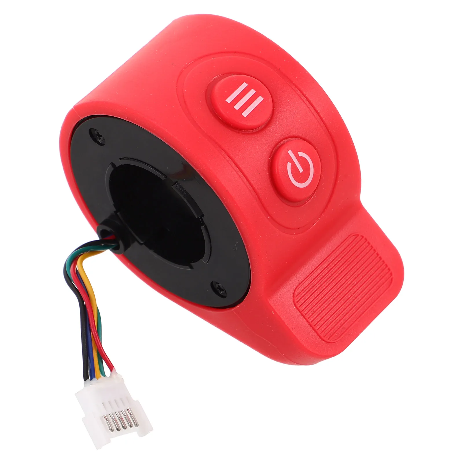 

Electric Scooter Throttle Plastic Simple Installation Performance Boost Thumb Operated Speed Control Replacement