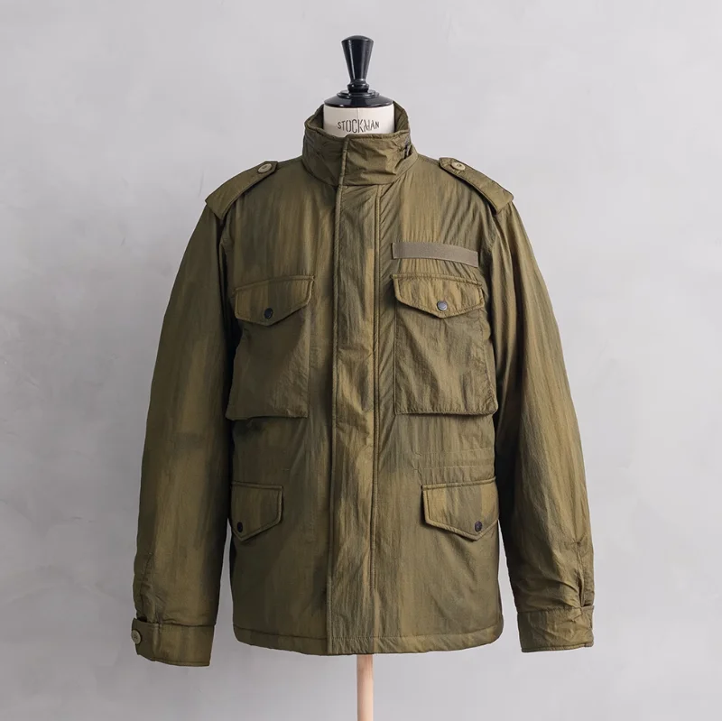 

M65 Jacket Windbreaker Waterproof Nylon Cold Jacket Tactical Warm Jacket With Cotton Clip