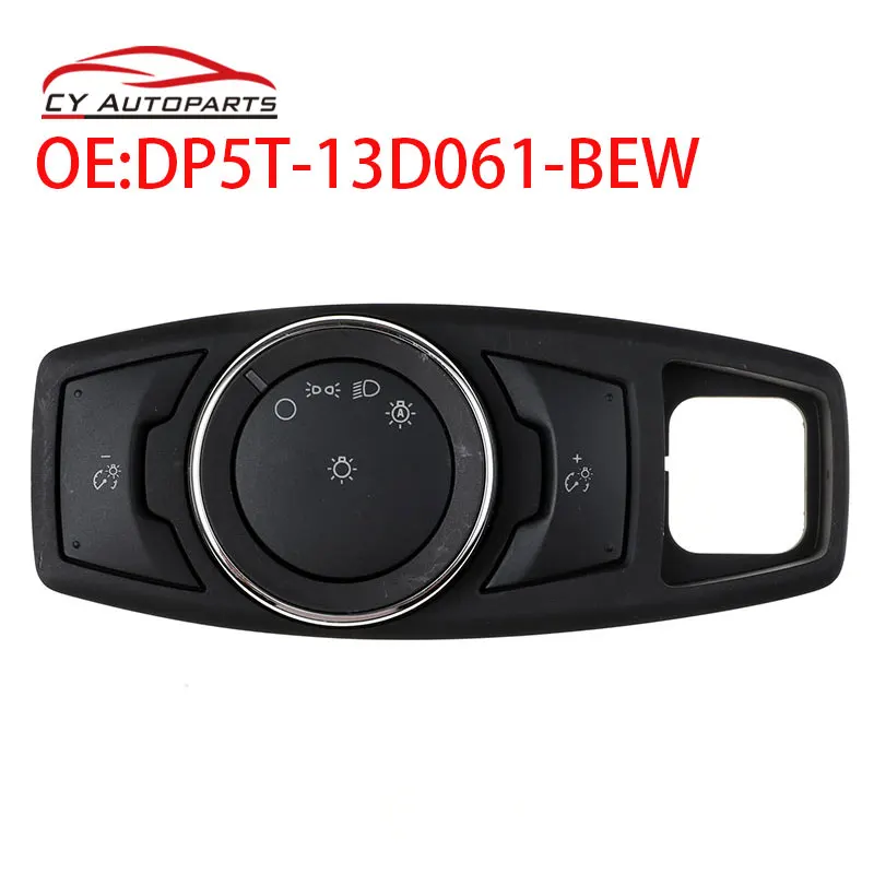 

New Car Headlight Switch Headlamp Fog Light Control Button For Ford Lincoln DP5T-13D061-BEW DP5T13D061BEW