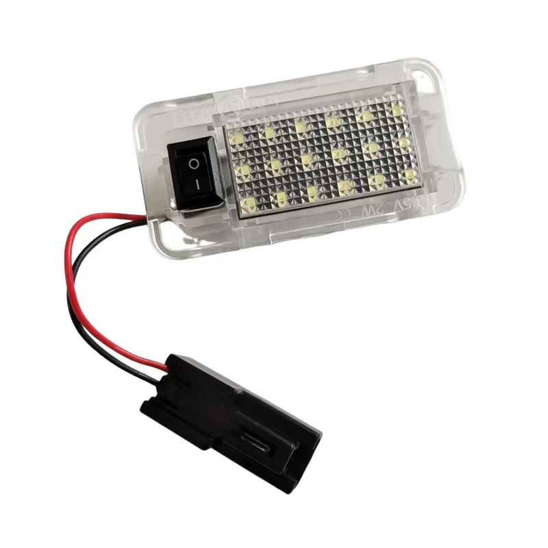 1Pcs Car LED Signal Light Trunk Lamp Luggage Compartment Lights White Bulbs for toyota Prius 20 Series 30 Series ZVW30 50 Serie view 4