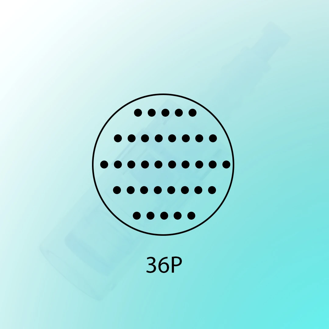 Dr Pen A6 9/12/24/36/42 جهاز خرطوشة التجميل بإبرة A6 خراطيش بديلة #5