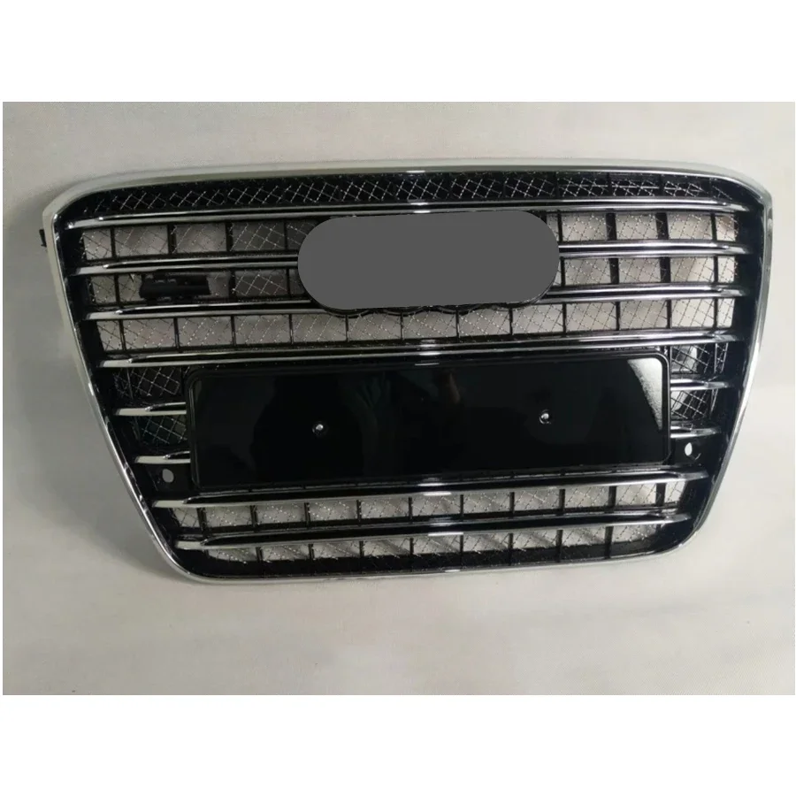 

Automobile Modification Car Front Bumper Grill Center Grille For Audi A8 2011 2012 2013 2014 For W12 S8 Style Bumper Grille