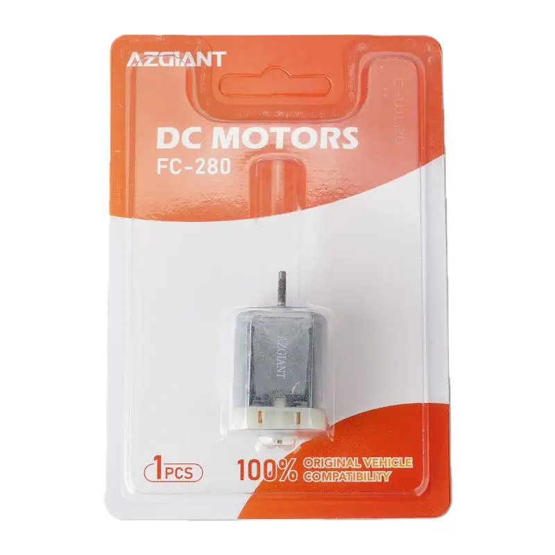 10 Pcs FC-280PC-22125 AZGIANT Car Door Lock Motor Actuator 10/20mm 12V 12000-16000RPM Compatible with Lexus Toyota Ford Mazda