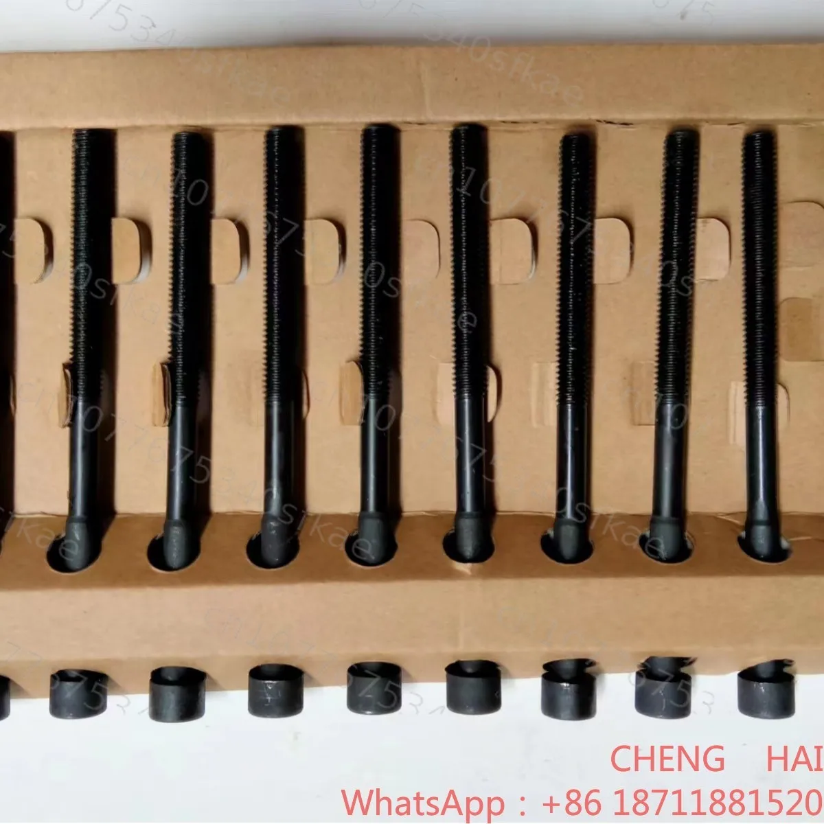 CHENG HAI 4d56 Cylinder Head Screws for Mitsubishi Engine Cylinder Head Bolts MD071020