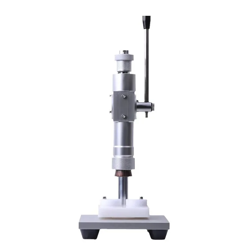 New Manual Jar Capping Machine Portable Pharmacy Sealing Device