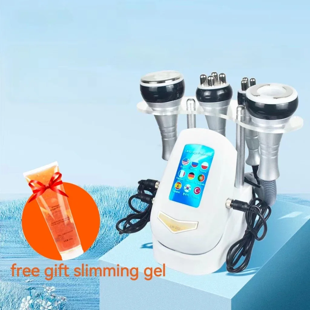 Moonic 4In1 40k Cavitation Ultrasonic Slimming Machine Body Care Vacuum Suction Skin Lift Tighten