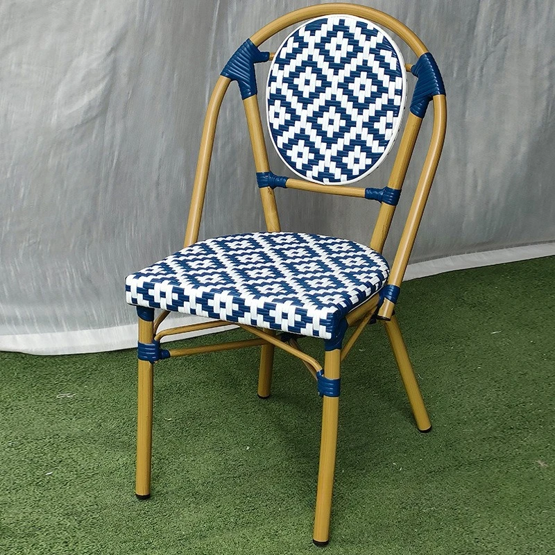

Small-sized furniture, living room, bedroom chair, manufacturer wholesale outdoor chair milk tea shop rattan chair courtyard