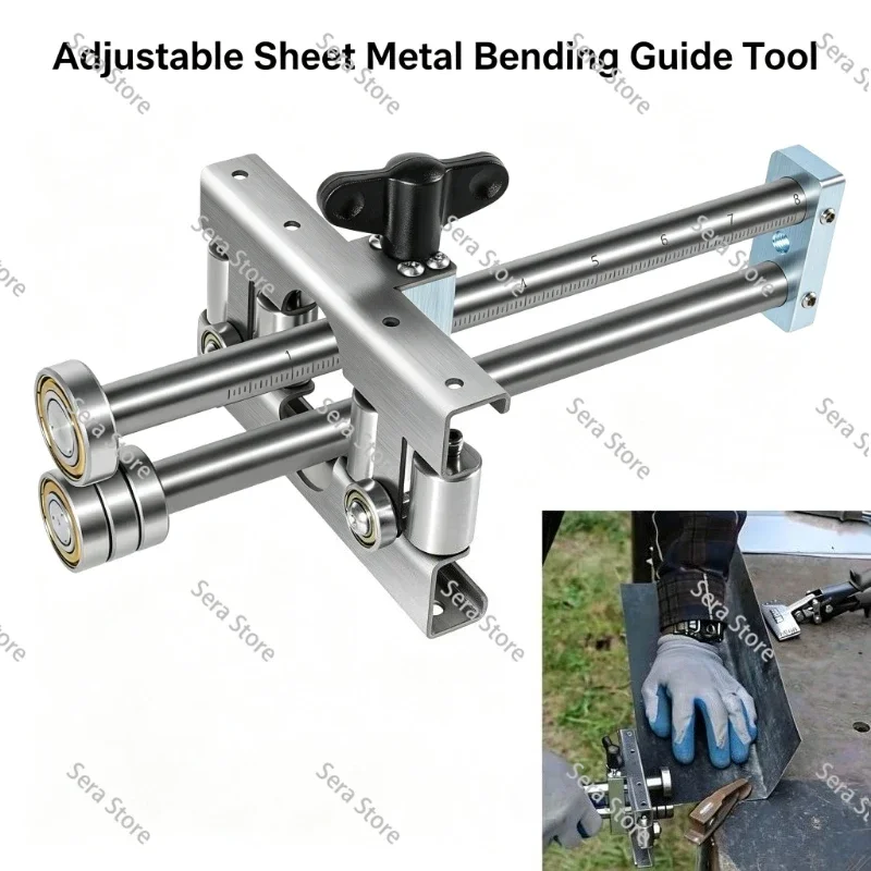Hand Operated Sheet Metal Former Roller Bender 3/8