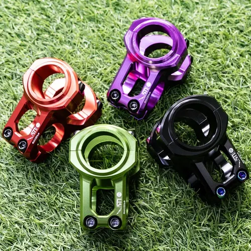 Imagen 2 del producto RYET-vástago para manillar de bicicleta de montaña, accesorios de ciclismo, de 31,8mm, 35mm, 0 grados, 35mm de longitud, XC, AM