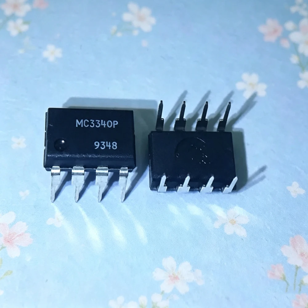 5pcs/lot MC3340 DIP-8 MC3340P In Stock