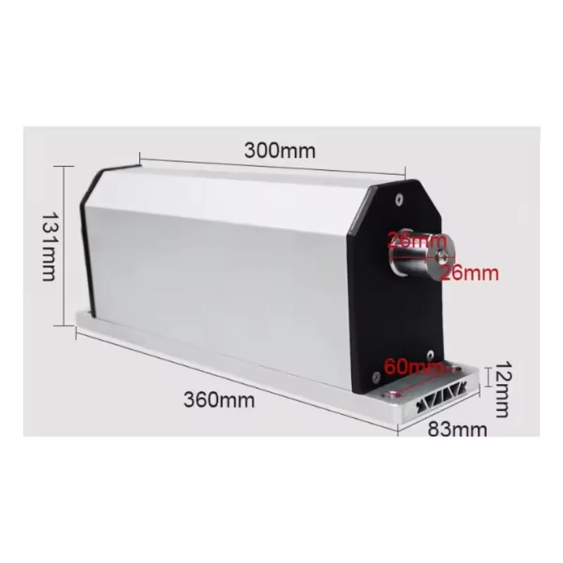 Anti-rebound Automatic Smart Door Closer Opener Home Security Fire Swing Side Hanging Door Remote Control Switch