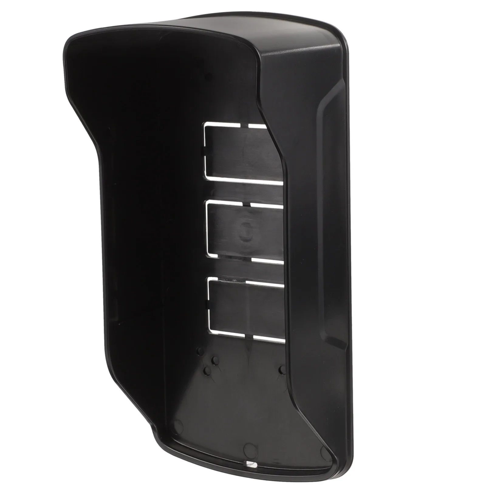 Rainproof Doorbell Cover for Control Machine Door Entry System Weather Resistant Plastic Protector Fingerprint
