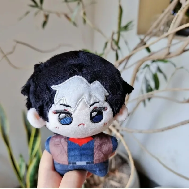 Dc Red Hood Jason Todd 10cm Printed Stuffed Plush Doll Batman Comics Nightwing Dick Grayson Collectible Gift For Superhero Fans - view 4