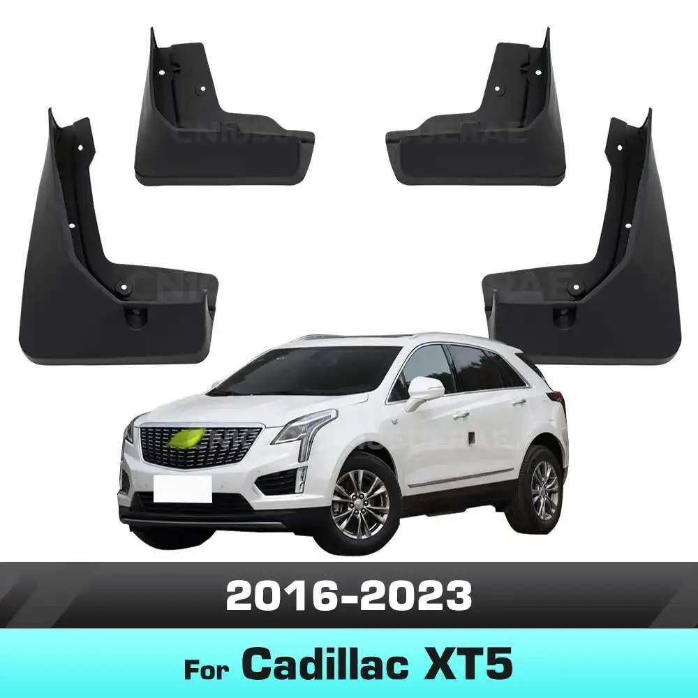

For Cadillac XT5 2016 2017 2018 2019 2020 2021 2022 2023 Fender Mudguard Mud Flaps Guard Splash Flap Mudguards Car Accessories