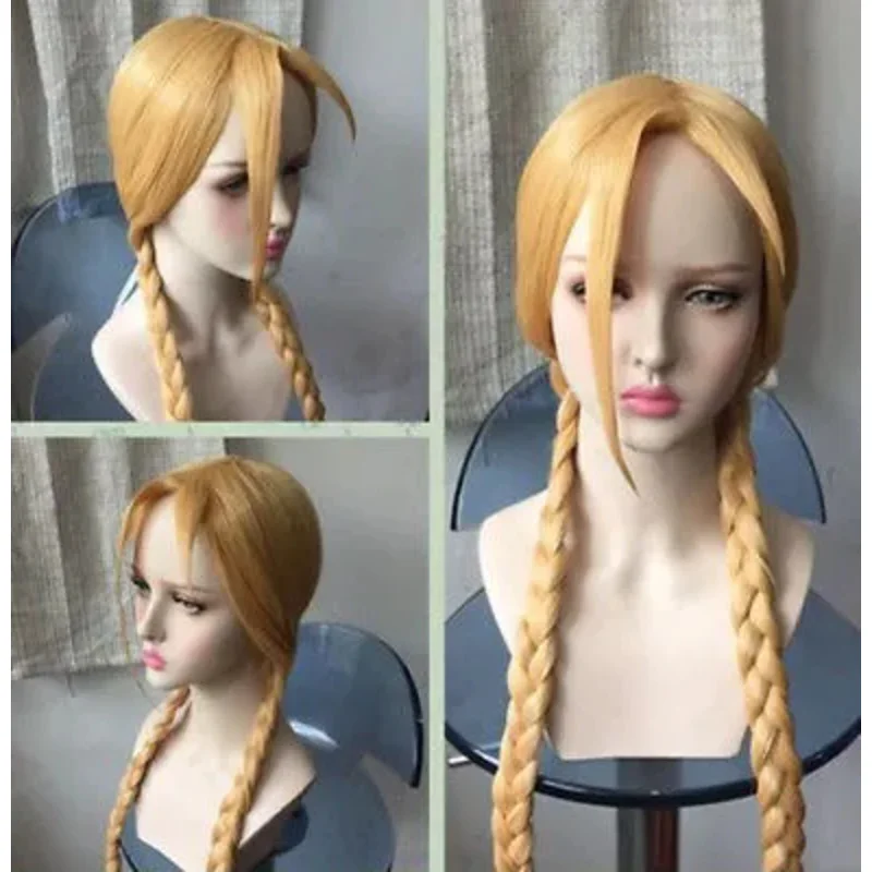 

Street Fighter - Cammy cosplay anime Wig