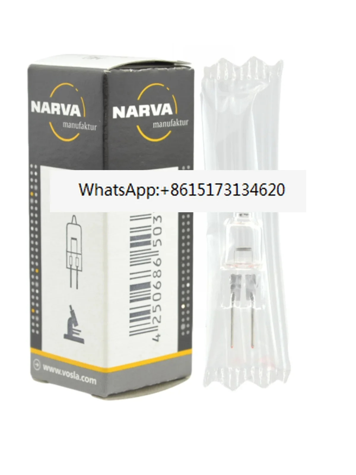 NARVA 55917 Halogen Bulb HLL 12V20W 55928 12V50W Colorimeter Bulb