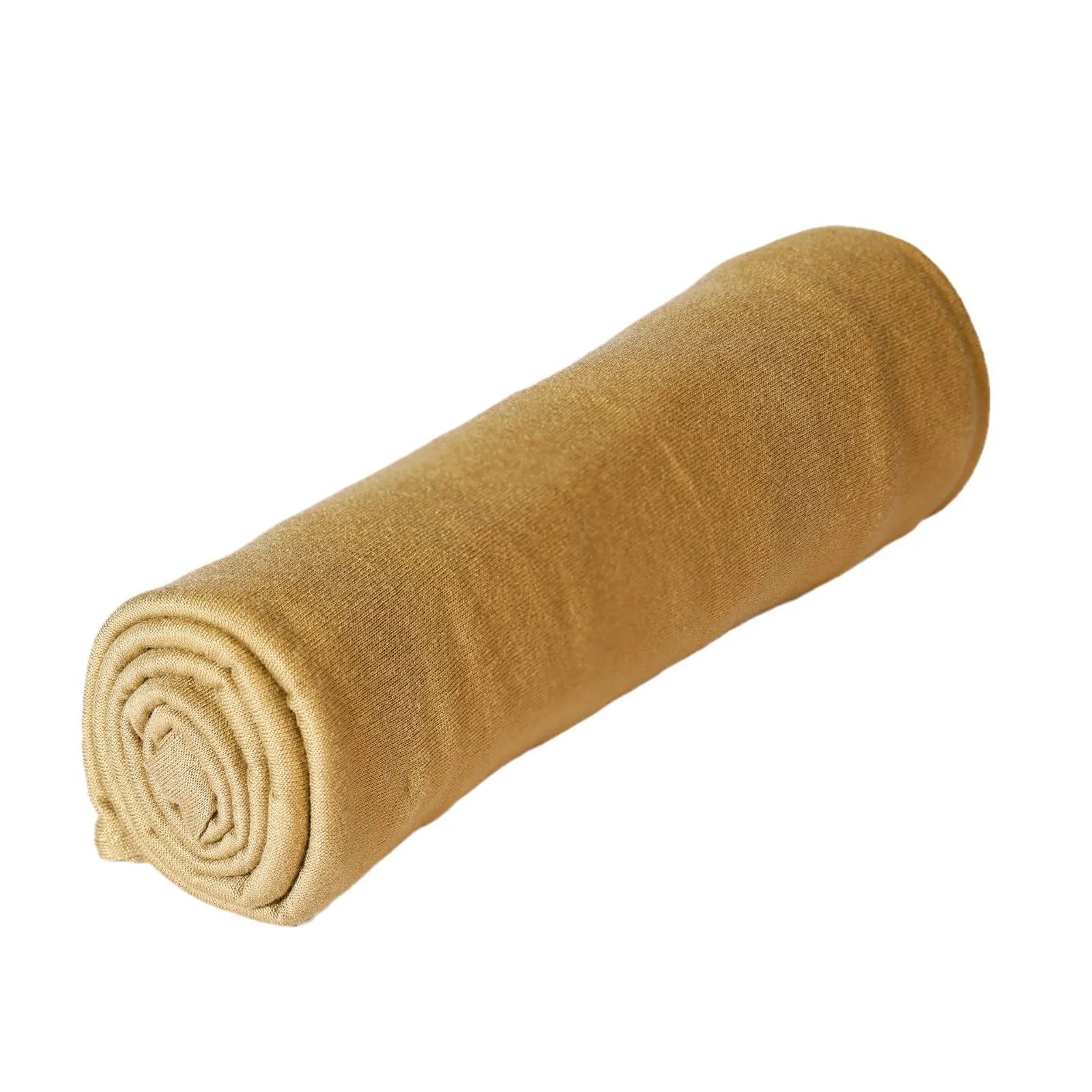 High-Quality Mercerized Cotton Sweat Fabric Headwrap Long Scarf for Women