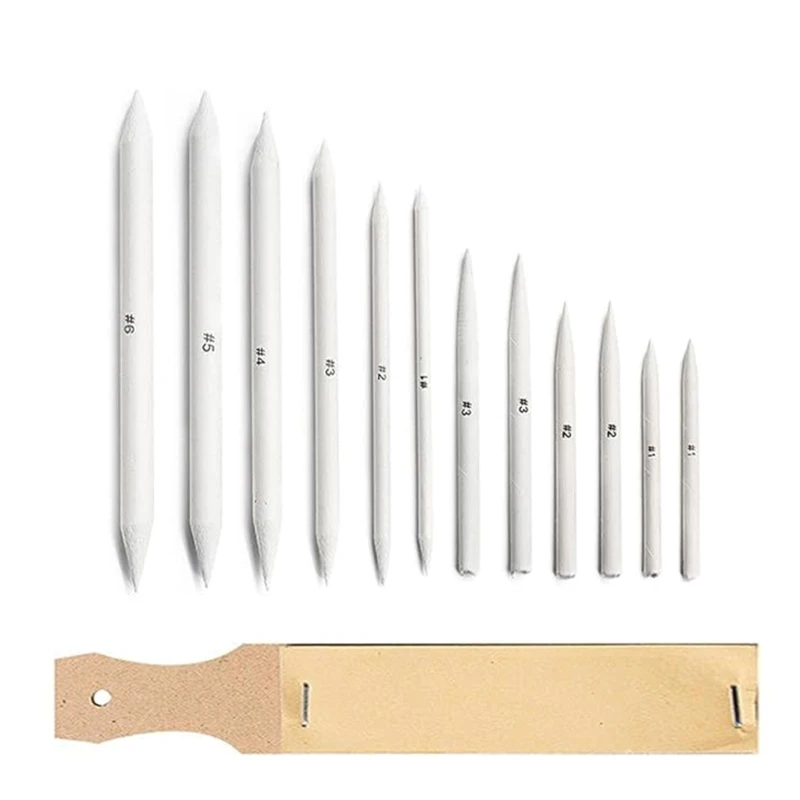 E9LB 13/20 Cái Bộ công cụ vẽ phác thảo dành cho nghệ sĩ Bộ pha trộn nghệ thuật