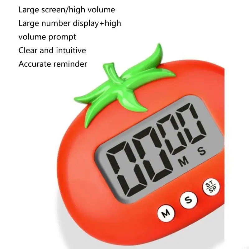 Attachment Digital Kitchen Timer Perfect for Home Classroom Game