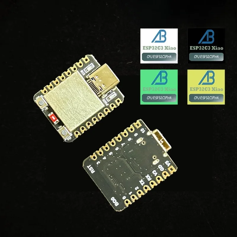 Development Board Ceramic Antenna XIAO ESP32-C3 XIAO WiFi Bluetooth-compatible Mesh Development Module 4MB Flash