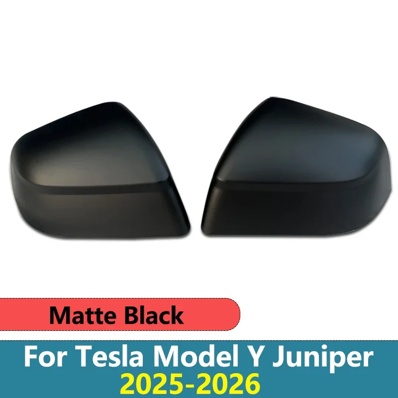 Für Tesla Model Y Juniper 25-26 Model 3/Y Rückspiegelabdeckung ABS Carbonfaser Dekorative Schale Auto-Rückspiegelabdeckung Autoteile – Detail 17