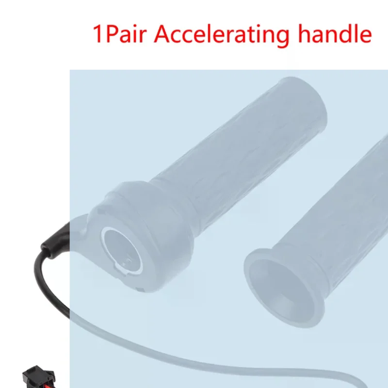 

Новая пара ручек-акселераторов для электровелосипеда, износостойкие ручки газа для руля