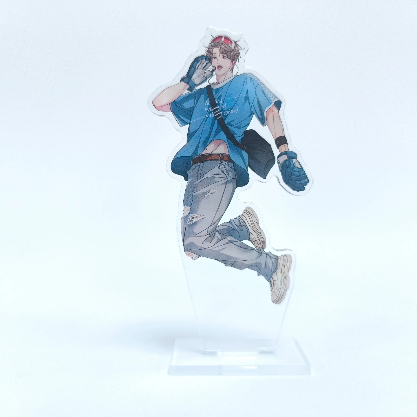 Spaklz Melting Point Acrylic Stand BL Yaoi Manhwa Key Chain Anime