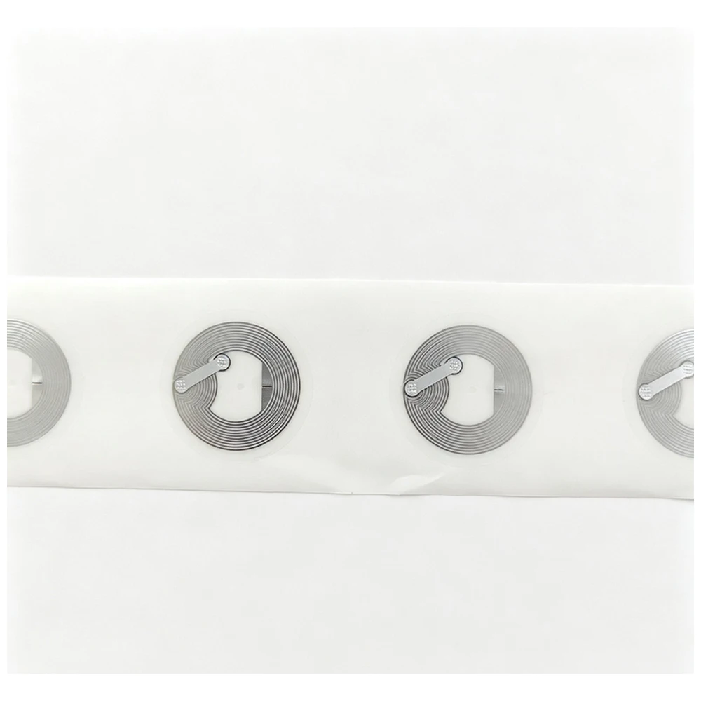 100Pcs/Lot NFC 213/215/216 Tag Sticker 13.56Mhz ISO14443A Round Shape 25mm Phone Available RFID Adhesive Label