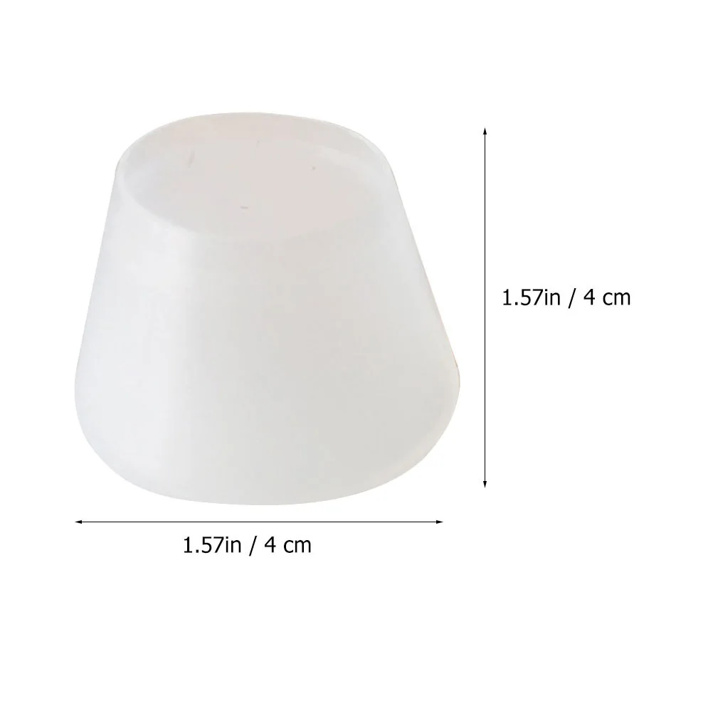 قبعات نهاية قبضة السيليكون لمضرب التنس، مقاومة للصدمات، غير قابلة للانزلاق، دعم مريح، غطاء سفلي مقاوم للاهتراء، رياضي