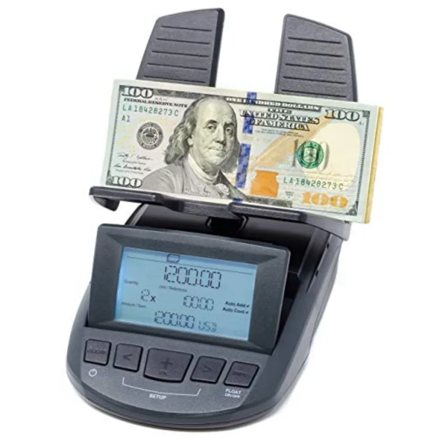 

Профессиональные весы для подсчета денег RS 2200: счетчик банкнот и монет