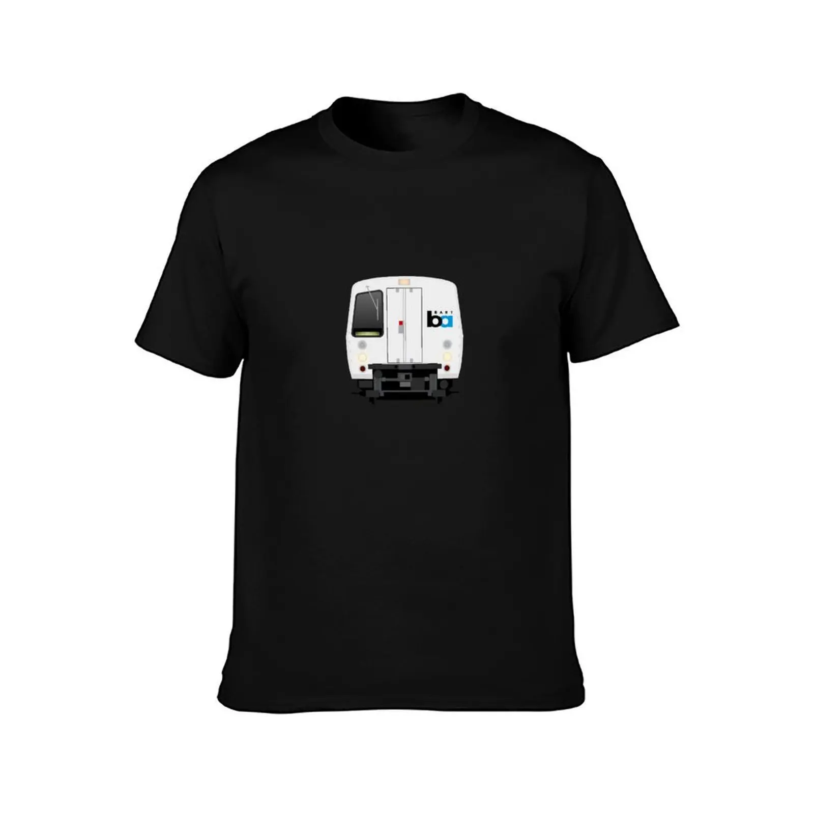 SFBART Alstom/MK C Series Train T-Shirt Soft Stretch Short Sleeve Top T-Shirt