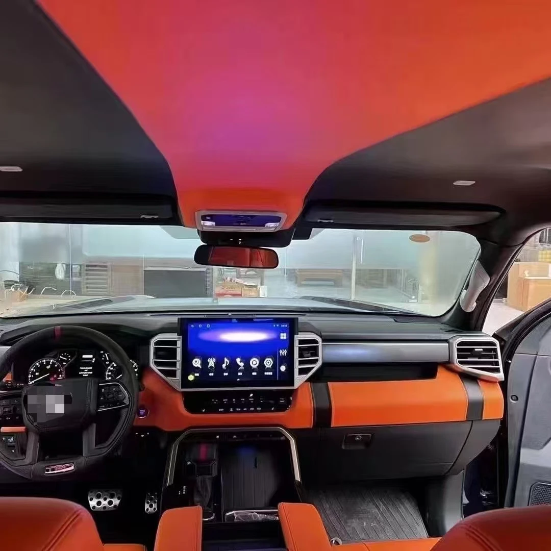 2023 Gen For Toyota Tundra Sequoia 2022 2023 Android Car GPS Navigation Auto Stereo Head Unit Multimedia Player Car Accessories