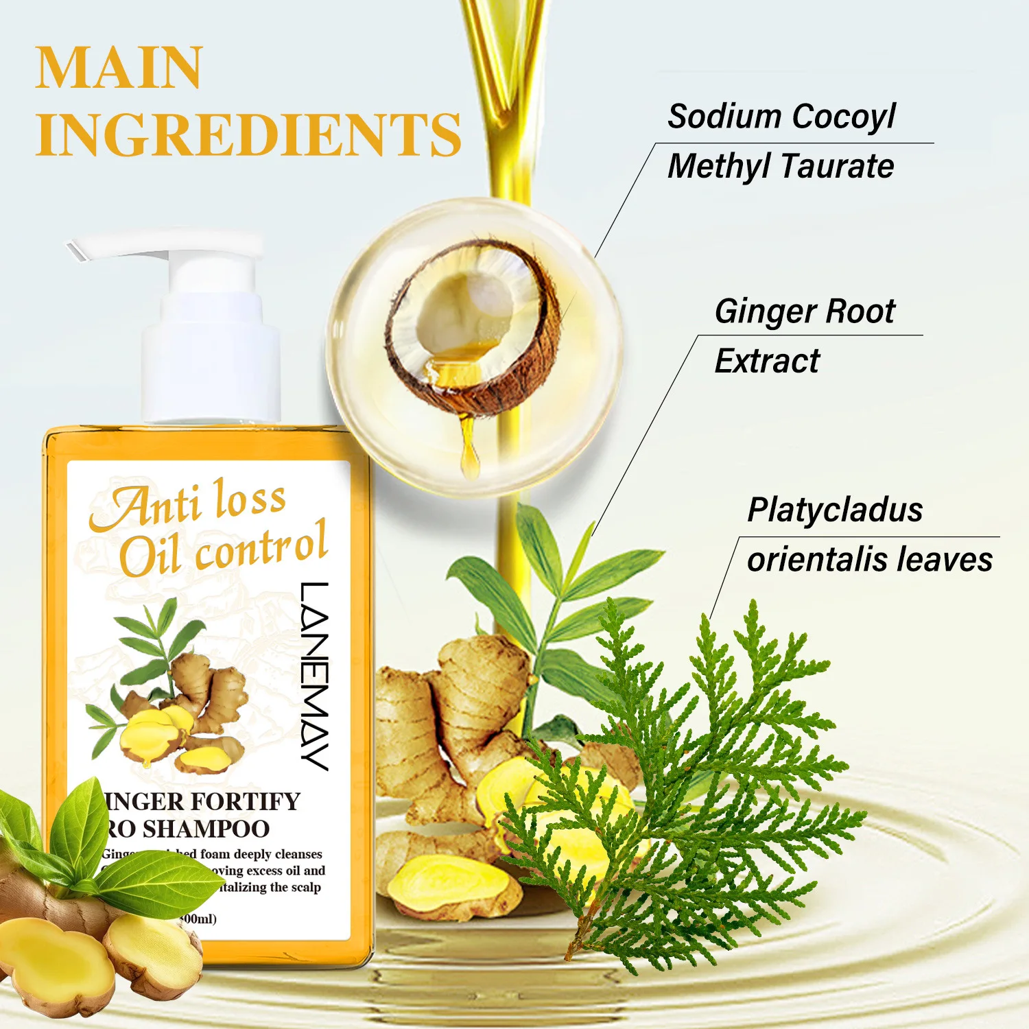 Ginger Fortify Pro Şampuan – T - Hair Care Good Hair incelemesi ve fiyatı