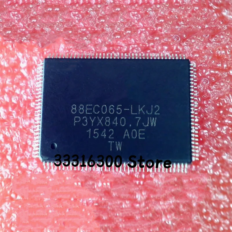 

5PCS New 88EC065-LKJ2 QFP128 Microcontroller chip IC